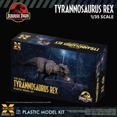 Jurassic park figurine plastic model kit 1/35 tyrannosaurus rex 42 cm