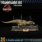 Jurassic park figurine plastic model kit 1/35 tyrannosaurus rex 42 cm