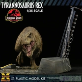 Jurassic park figurine plastic model kit 1/35 tyrannosaurus rex 42 cm