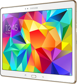 Galaxy Tab S 10.5" blanche 16 Go 4G - Samsung