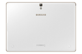 Galaxy Tab S 10.5" blanche 16 Go 4G - Samsung
