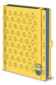 MINIONS - Notebook A5 Premium - Pattern