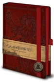 GAME OF THRONES - Notebook A5 Premium - Lannister