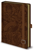 MARVEL COMICS - Notebook A5 Premium - Retro
