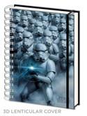 STAR WARS - Notebook A5 - 3D Stromtrooper