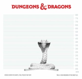 D&d nolzur's marvelous miniatures figurine mini guardian naga 6 cm