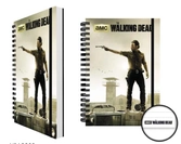 The walking dead - notebook a5 - prison