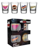 BIG BANG THEORY - Shot Glass - Bazinga