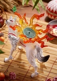 Okami pop up parade figurine pvc amaterasu 13 cm
