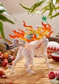Okami pop up parade figurine pvc amaterasu 13 cm