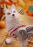 Okami pop up parade figurine pvc amaterasu 13 cm