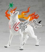 Okami pop up parade figurine pvc amaterasu 13 cm