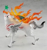 Okami pop up parade figurine pvc amaterasu 13 cm