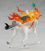 Okami pop up parade figurine pvc amaterasu 13 cm