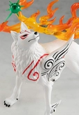Okami pop up parade figurine pvc amaterasu 13 cm
