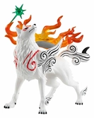 Okami pop up parade figurine pvc amaterasu 13 cm