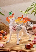 Okami pop up parade figurine pvc amaterasu 13 cm