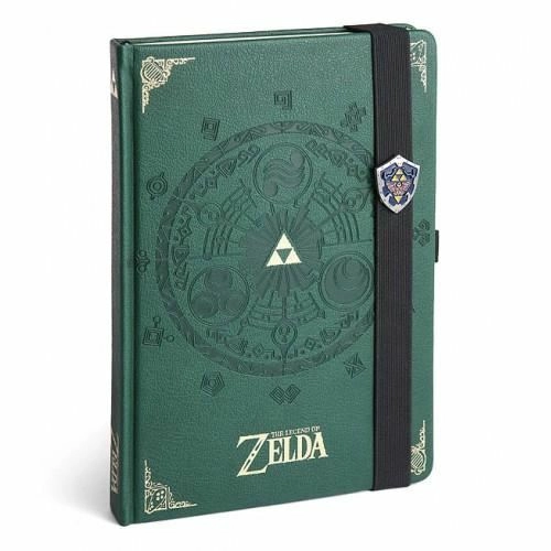 ZELDA Notebook A5 Premium Legend of Zelda