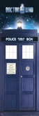 DOCTOR WHO - Poster Porte 53X158 - Tardis