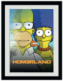 SIMPSONS - Collector Print 30X40 - Homerland