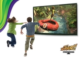 Kinect + The Gunstinger + Fruit Ninja & Kinect Adventures - XBOX 360