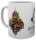 ASSASSIN'S CREED SYNDICATE - Mug - 300 ml - Crest