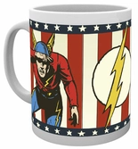 DC COMIC - Mug - 300 ml - Vintage - The Flash
