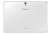 Galaxy Tab S 10.5" blanche 16 Go WiFi - Samsung