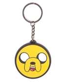 ADVENTURE TIME - Porte-cles Jake Rubber