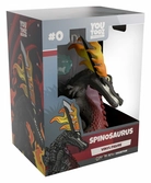 Dinoblade figurine vinyl spinosaurus