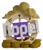 Balatro figurine vinyl wheel of fortune 11 cm