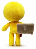 Alan becker peluche gamer yellow 22 cm