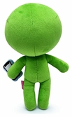 Alan becker peluche influencer green 22 cm