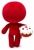 Alan becker peluche baker red 22 cm