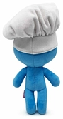 Alan becker peluche chef blue 22 cm
