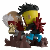 Invincible figurine vinyl final battle invincible vs conquest 12 cm