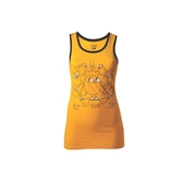 Adventure time - t-shirt jake tank top girl (s)