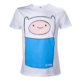 ADVENTURE TIME - T-Shirt Finn Full Front (XL)