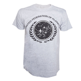 STAR TREK - T-Shirt Federation (S)