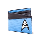 STAR TREK - Bifold Wallet - Science Logo Blue