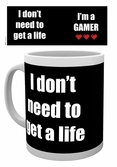 GAMING - Mug - 300 ml - Get a life