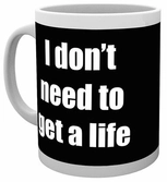 GAMING - Mug - 300 ml - Get a life