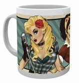 DC COMIC - Mug - 300 ml - Bombshells Trio