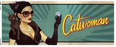 DC COMIC - Mug - 300 ml - Bombshells Catwoman