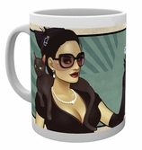 DC COMIC - Mug - 300 ml - Bombshells Catwoman