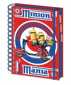 MINIONS - Notebook A5 - Mania
