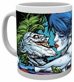 BATMAN COMICS - Mug - 300 ml - Harley Quinn Card