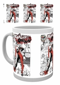 BATMAN COMICS - Mug - 300 ml - Harley Quinn Comic