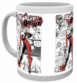 BATMAN COMICS - Mug - 300 ml - Harley Quinn Comic