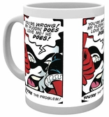 BATMAN COMICS - Mug - 300 ml - Harley Quinn Quddih